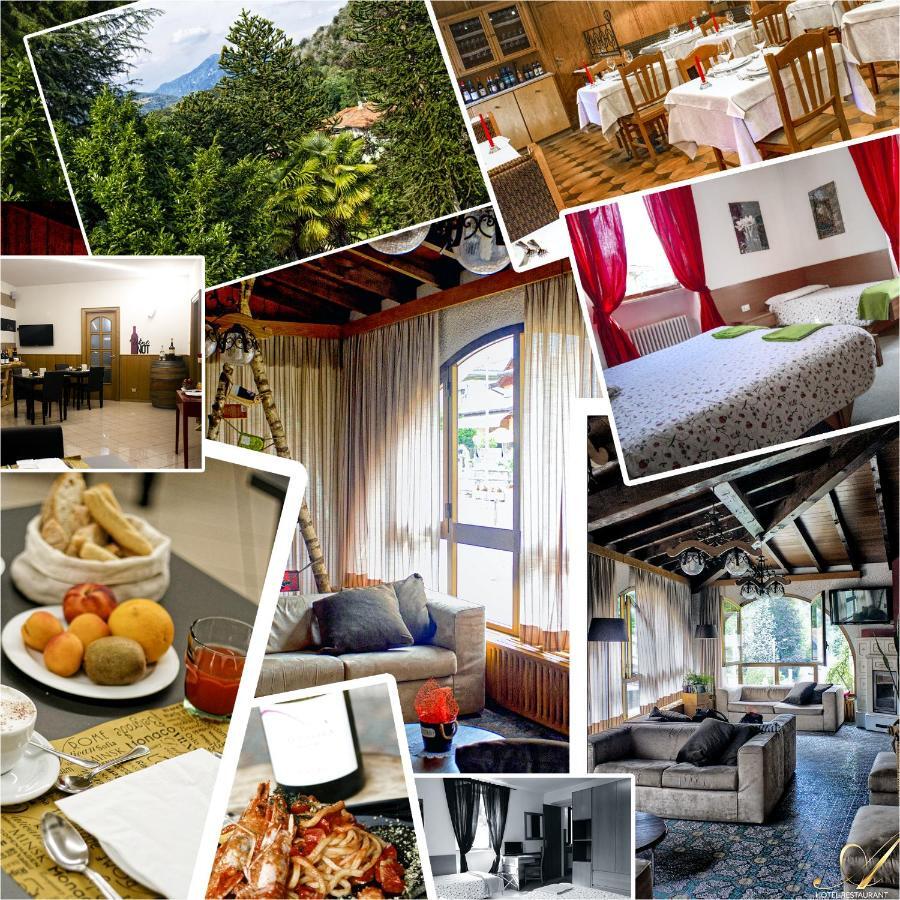 Hotel Alpino Cuasso Al Monte エクステリア 写真